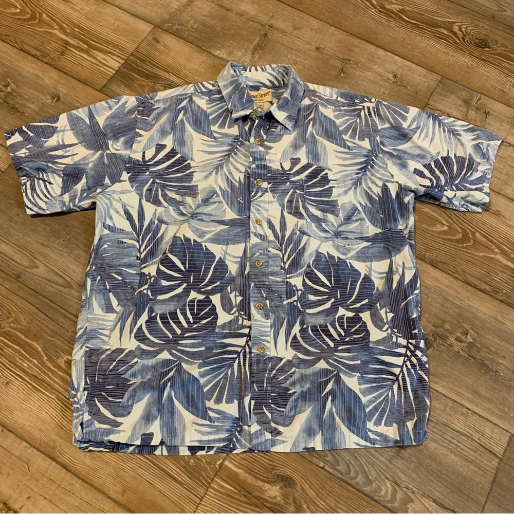 Vintage Cooke Street Honolulu Hawaiian Shirt